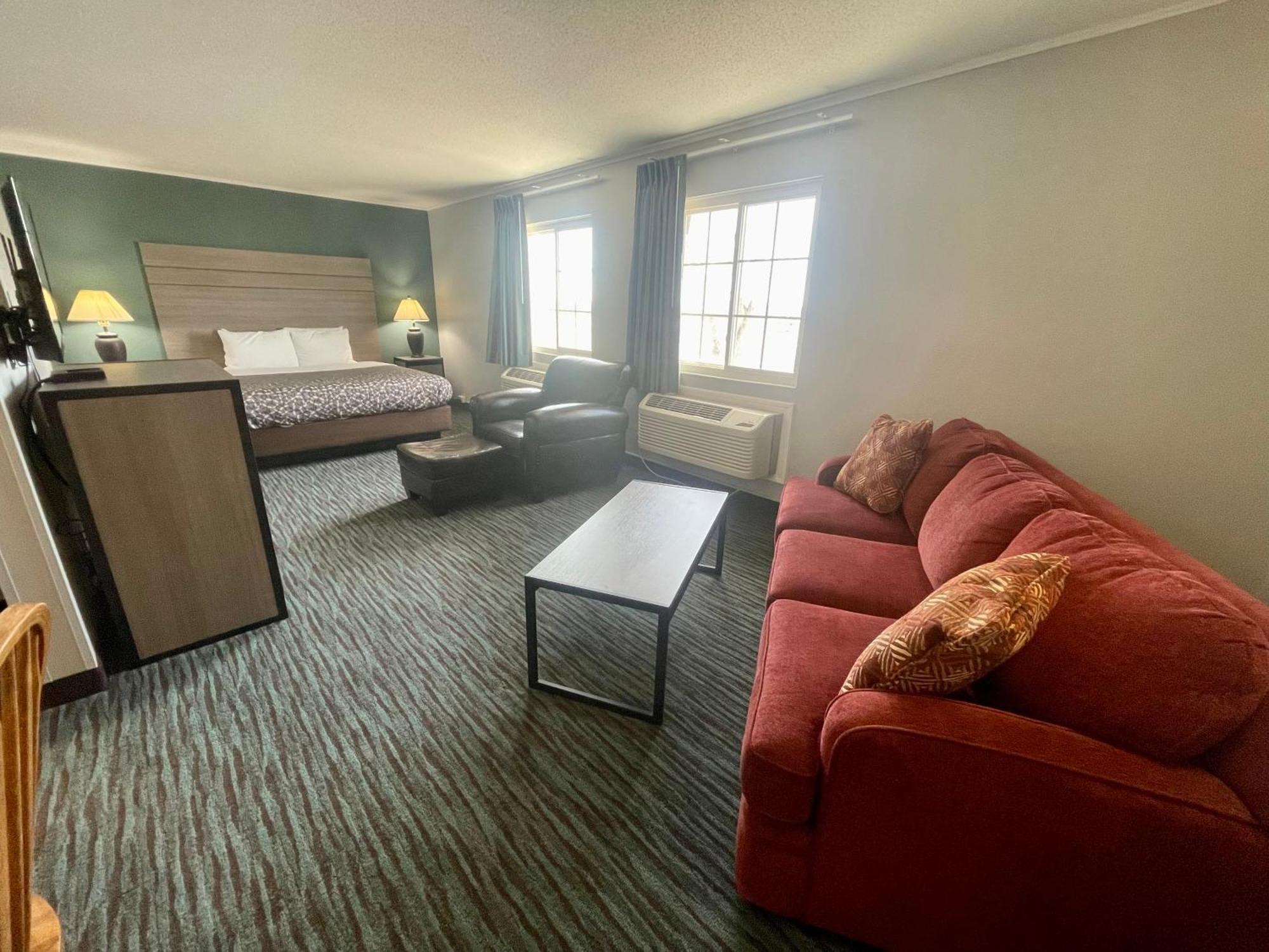 Countryside Inn & Suites Omaha East-Council Bluffs Ia Стая снимка